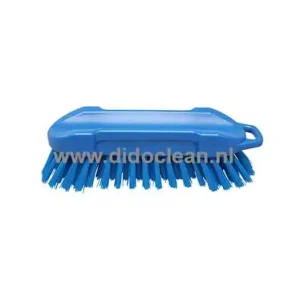 Werkborstel Hard 210x65mm BLAUW
