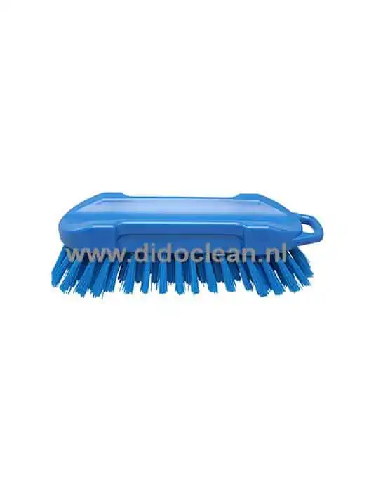 Werkborstel Hard 210x65mm BLAUW