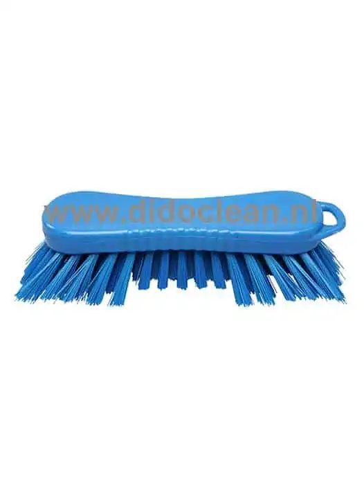 Werkborstel Hard Uitstaande Vezels BLAUW - Afbeelding 2