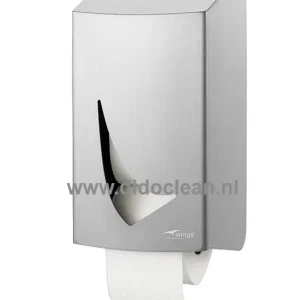Wings 2-rols Toiletpapierhouder voor Doprollen