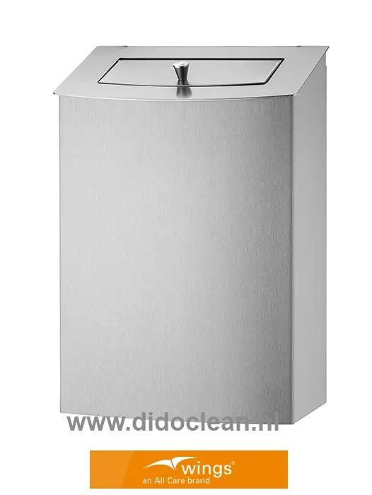 Wings Hygiënebak 20 liter RVS - Afbeelding 3