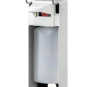 MediQo-line Zeep- & desinfectiemiddeldispenser 500 ml KB aluminium