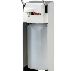 MediQo-line Zeep- & desinfectiemiddeldispenser 500 ml LB RVS