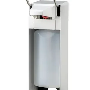MediQo-line Zeep- & desinfectiemiddeldispenser 500 ml LB aluminium