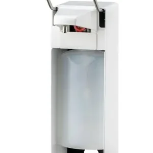 MediQo-line Zeep- & desinfectiemiddeldispenser 500 ml LB wit