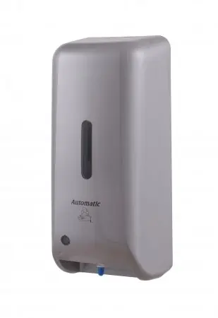 MediQo-line Zeepdispenser automatisch kunststof RVS look