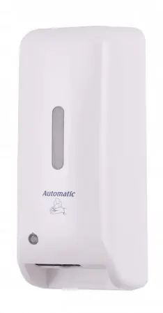 MediQo-line Zeepdispenser automatisch kunststof wit - Afbeelding 2