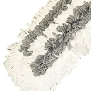 Zwabberhoes microvezel 80cm met drukknopen