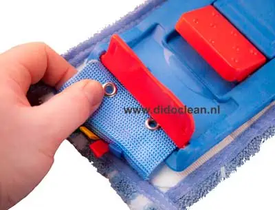 Klemframe set inclusief vlakmop en Ergonomische Telescoopsteel - Afbeelding 8