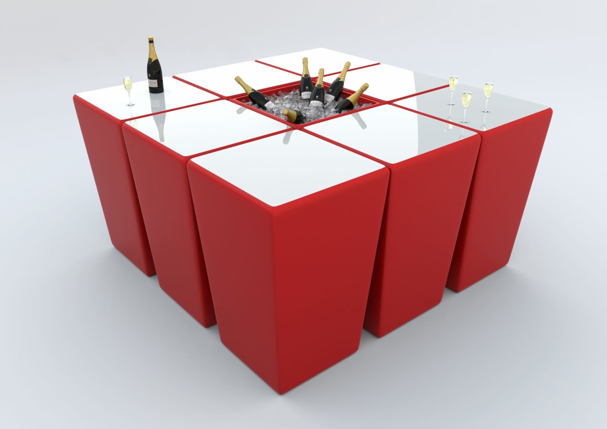 Insert tray CONIC wit - Afbeelding 8