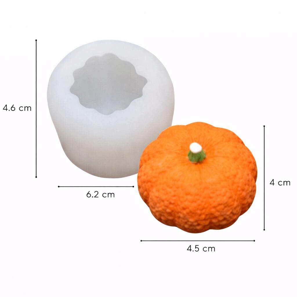 Kaars mal – Pompoen - Afbeelding 3
