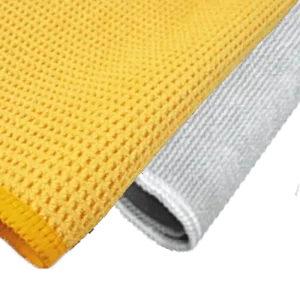 Microvezel droogdoek + schoonmaakdoek (set)