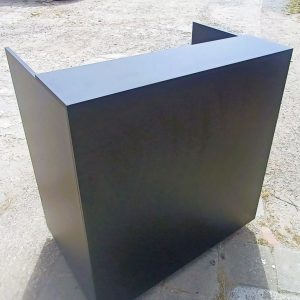 Event Desk  Melan Black  (NIET meer beschikbaar)