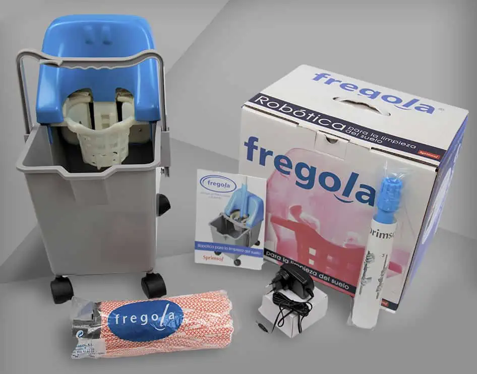 Fregola Mopsysteem Volautomatische Wringpers - Afbeelding 5