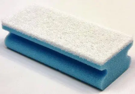 Spons met handige grip en witte schuurzijde - Afbeelding 5
