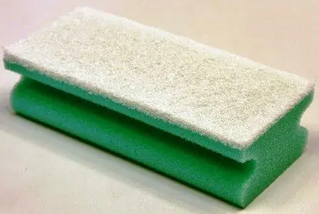 Spons met handige grip en witte schuurzijde - Afbeelding 7