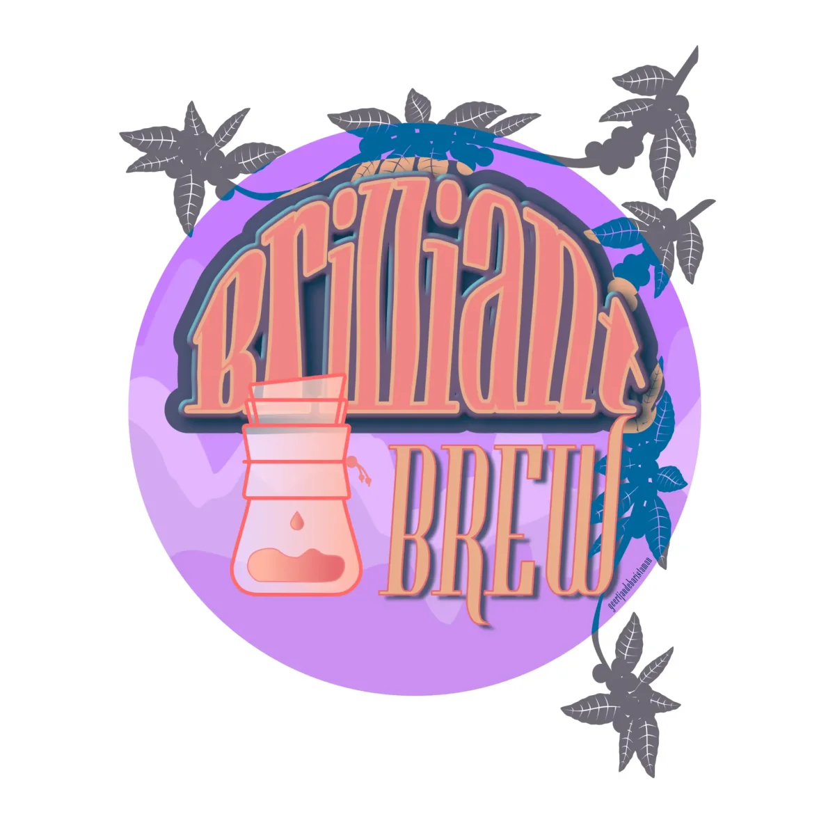 Hoodie | Brilliant Brew | Roze - Afbeelding 3
