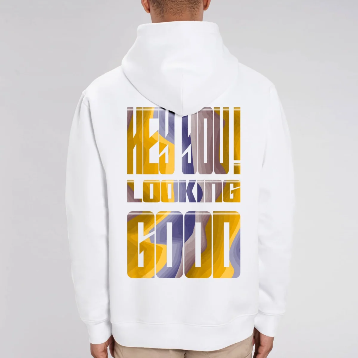 Hoodie | Hey You! Looking Good - Afbeelding 5