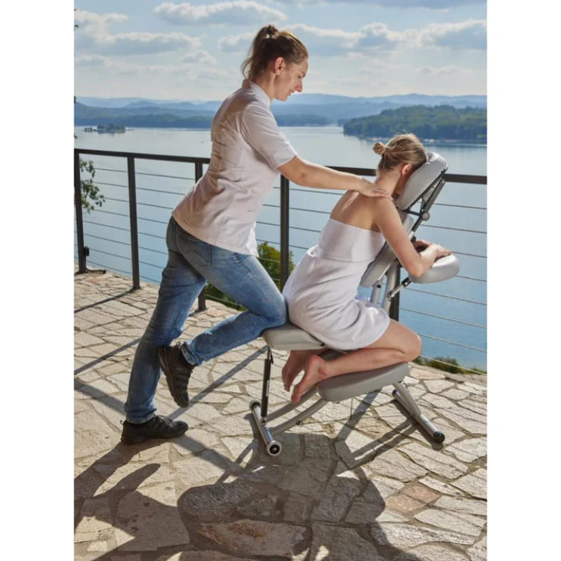 HABYS Inklapbare Massagestoel Prestige Zwart - Afbeelding 3