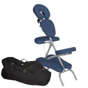 HABYS Inklapbare Massagestoel Travello Blauw