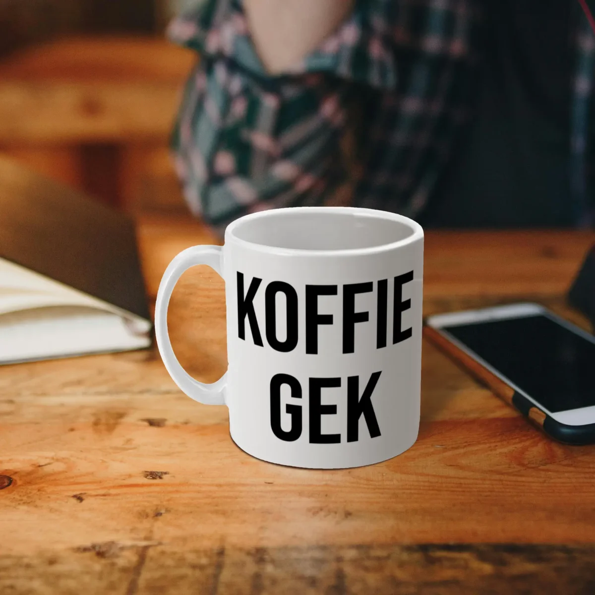 Digitale Cadeaubon | Mok met Koffieprint - Afbeelding 5