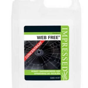 Impressed WEB FREE Premium 5L Concentraat