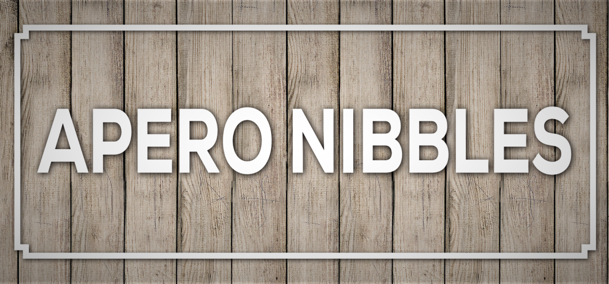 Sign 010 Apero nibbles (wood)