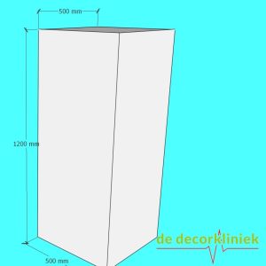 sokkel 50/50/120