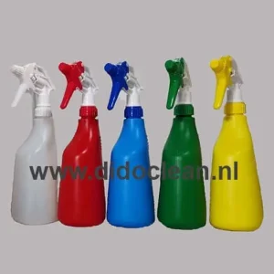sprayflacon full color 650ml met maatverdeling
