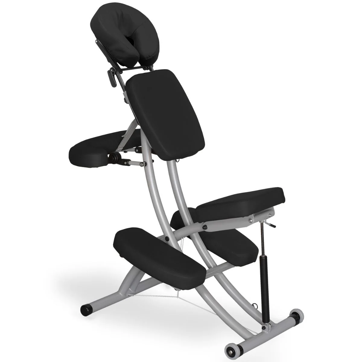 HABYS Inklapbare Massagestoel Prestige Zwart - Afbeelding 2