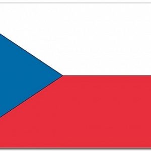 vlag Tsjechie