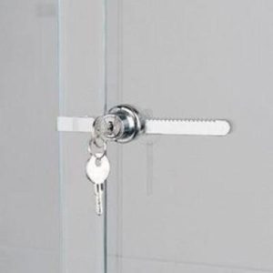 Slot voor vitrine kast