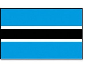 Vlag Botswana